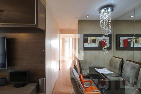 Sala de apartamento à venda com 3 quartos, 80m² em Tatuapé, São Paulo