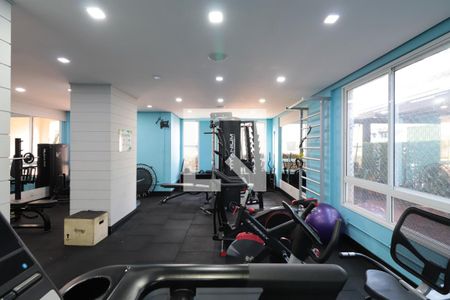 Apartamento à venda com 80m², 3 quartos e 1 vaga Apartamento à venda com 80m², 3 quartos e 1 vagaÁrea comum - Academia