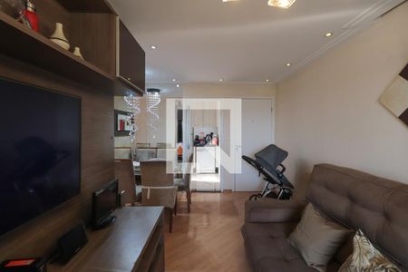 Sala de apartamento à venda com 3 quartos, 80m² em Tatuapé, São Paulo