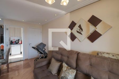 Sala de apartamento à venda com 3 quartos, 80m² em Tatuapé, São Paulo