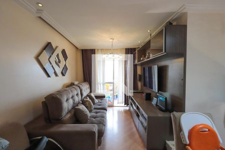 Sala de apartamento à venda com 3 quartos, 80m² em Tatuapé, São Paulo