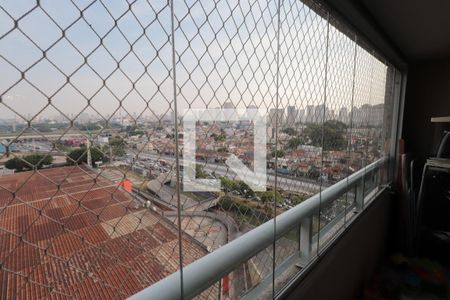 Vista da Sacada de apartamento à venda com 3 quartos, 80m² em Tatuapé, São Paulo