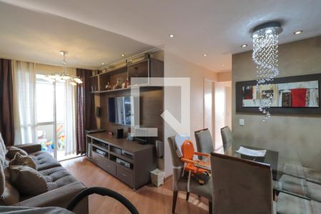 Sala de apartamento à venda com 3 quartos, 80m² em Tatuapé, São Paulo