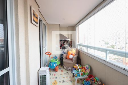 Sacada de apartamento à venda com 3 quartos, 80m² em Tatuapé, São Paulo