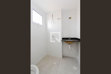 Apartamento à venda com 56m², 2 quartos e 1 vaga Apartamento à venda com 56m², 2 quartos e 1 vagaBanheiro da Suíte