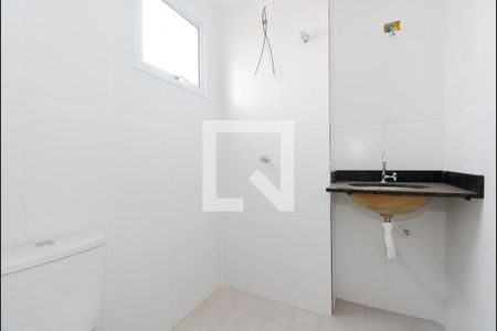Apartamento à venda com 56m², 2 quartos e 1 vaga Apartamento à venda com 56m², 2 quartos e 1 vagaBanheiro da Suíte