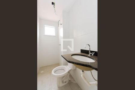 Apartamento à venda com 56m², 2 quartos e 1 vaga Apartamento à venda com 56m², 2 quartos e 1 vagaBanheiro Social