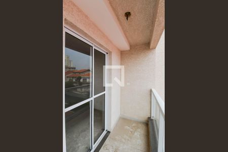Varanda da Sala de apartamento à venda com 2 quartos, 56m² em Vila Galvão, Guarulhos