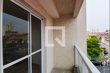 Varanda da Sala de apartamento à venda com 2 quartos, 56m² em Vila Galvão, Guarulhos