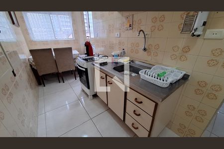 Apartamento para alugar com 50m², 1 quarto e 1 vagaDetalhe da cozinha