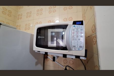 Apartamento para alugar com 50m², 1 quarto e 1 vagaDetalhe da cozinha