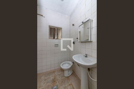 Casa para alugar com 45m², 1 quarto e sem vaga Casa para alugar com 45m², 1 quarto e sem vagaBanheiro