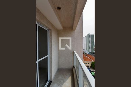 Varanda da Sala de apartamento à venda com 2 quartos, 56m² em Vila Galvão, Guarulhos