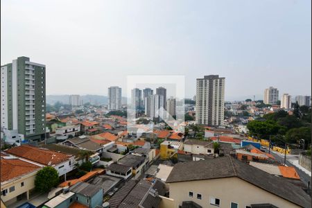 Vista da Varanda de apartamento à venda com 2 quartos, 56m² em Vila Galvão, Guarulhos