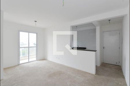Sala de apartamento à venda com 2 quartos, 56m² em Vila Galvão, Guarulhos