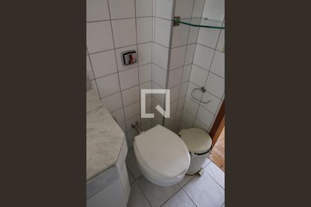 Apartamento à venda com 110m², 3 quartos e sem vagaBanheiro da Suíte