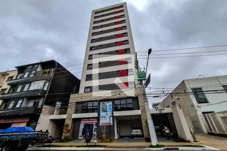 Apartamento à venda com 25m², 1 quarto e sem vaga Apartamento à venda com 25m², 1 quarto e sem vagaFachada