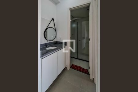 Apartamento à venda com 25m², 1 quarto e sem vaga Apartamento à venda com 25m², 1 quarto e sem vagaBanheiro