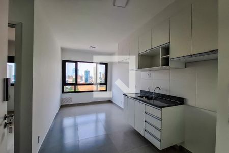 Apartamento à venda com 25m², 1 quarto e sem vaga Apartamento à venda com 25m², 1 quarto e sem vagaSala/Cozinha