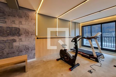 Apartamento à venda com 25m², 1 quarto e sem vaga Apartamento à venda com 25m², 1 quarto e sem vagaÁrea comum
