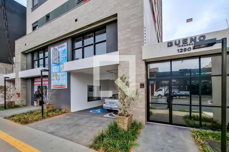 Apartamento à venda com 25m², 1 quarto e sem vaga Apartamento à venda com 25m², 1 quarto e sem vagaFachada