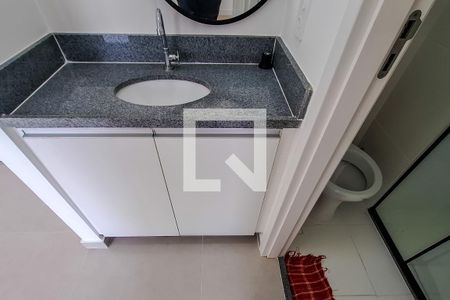 Apartamento à venda com 25m², 1 quarto e sem vaga Apartamento à venda com 25m², 1 quarto e sem vagaBanheiro