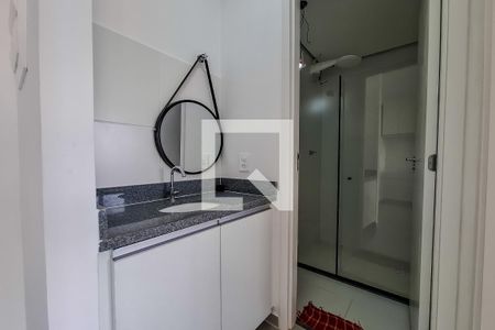 Apartamento à venda com 25m², 1 quarto e sem vaga Apartamento à venda com 25m², 1 quarto e sem vagaBanheiro