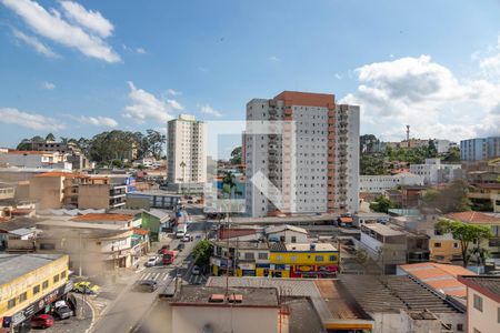 Vista da varanda de apartamento à venda com 3 quartos, 67m² em Centro, Diadema