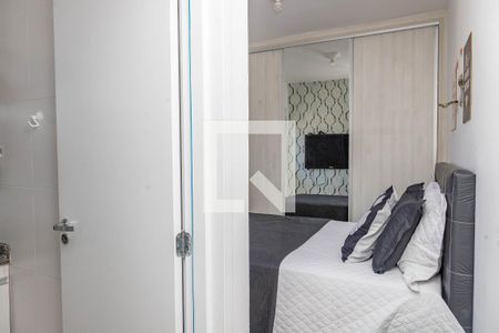 Quarto 1 - suíte de apartamento à venda com 3 quartos, 67m² em Centro, Diadema