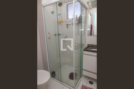 Apartamento à venda com 67m², 3 quartos e 1 vagaBanheiro da suíte