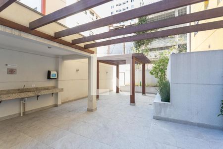 Apartamento à venda com 67m², 3 quartos e 1 vagaÁrea comum - Churrasqueira