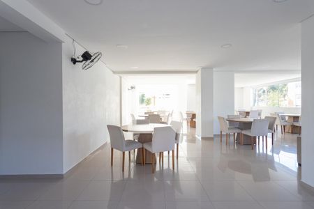 Apartamento à venda com 67m², 3 quartos e 1 vagaÁrea comum - Salão de festas