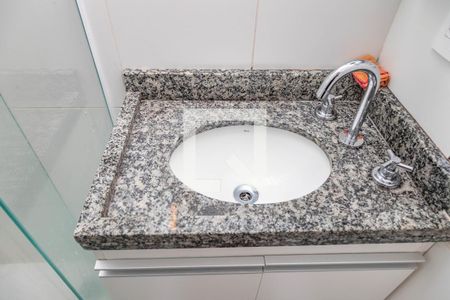 Apartamento à venda com 67m², 3 quartos e 1 vagaBanheiro da suíte