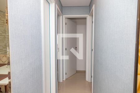 Corredor de apartamento à venda com 3 quartos, 67m² em Centro, Diadema