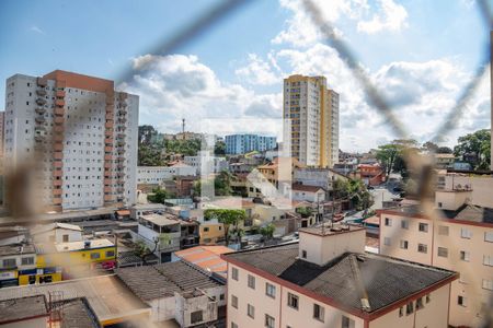 Vista da varanda de apartamento à venda com 3 quartos, 67m² em Centro, Diadema