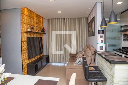 Sala de apartamento à venda com 3 quartos, 67m² em Centro, Diadema