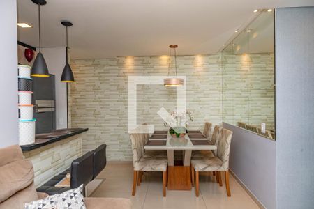 Sala de apartamento à venda com 3 quartos, 67m² em Centro, Diadema