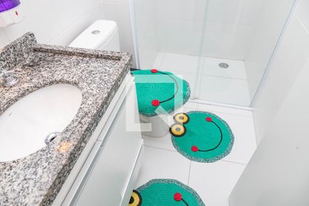 Apartamento à venda com 67m², 3 quartos e 1 vagaBanheiro social