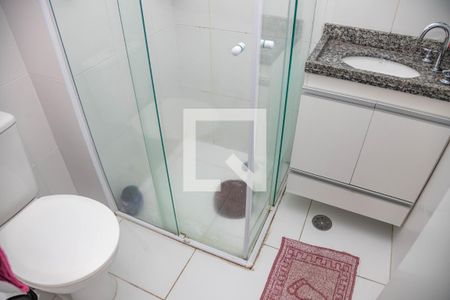 Apartamento à venda com 67m², 3 quartos e 1 vagaBanheiro da suíte