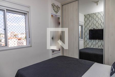 Quarto 1 - suíte de apartamento à venda com 3 quartos, 67m² em Centro, Diadema