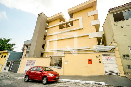 Apartamento para alugar com 34m², 1 quarto e sem vagaFachada
