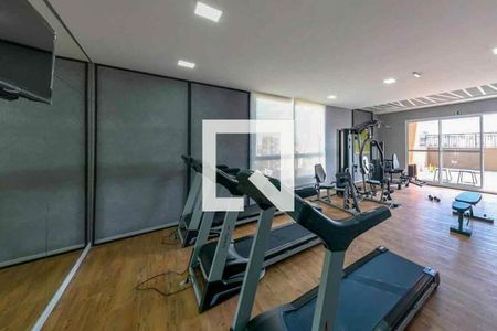Apartamento para alugar com 32m², 1 quarto e sem vaga Apartamento para alugar com 32m², 1 quarto e sem vagaÁrea comum - Academia