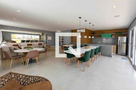 Apartamento para alugar com 32m², 1 quarto e sem vaga Apartamento para alugar com 32m², 1 quarto e sem vagaÁrea comum - Salão de festas