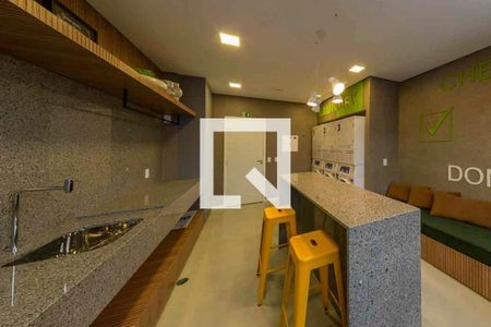 Apartamento para alugar com 32m², 1 quarto e sem vaga Apartamento para alugar com 32m², 1 quarto e sem vagaÁrea comum- Lavanderia