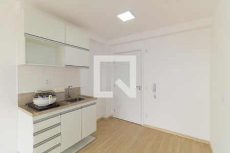 Apartamento para alugar com 32m², 1 quarto e sem vaga Apartamento para alugar com 32m², 1 quarto e sem vagaCozinha