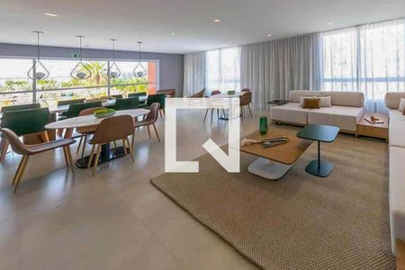 Apartamento para alugar com 32m², 1 quarto e sem vaga Apartamento para alugar com 32m², 1 quarto e sem vagaÁrea comum - Salão de festas