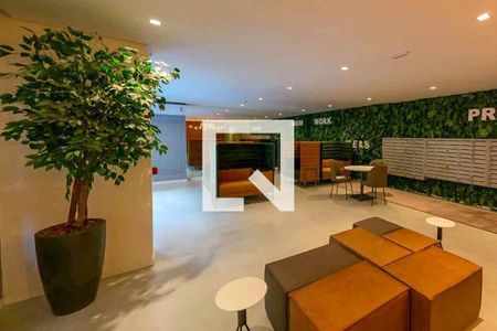 Apartamento para alugar com 32m², 1 quarto e sem vaga Apartamento para alugar com 32m², 1 quarto e sem vagaÁrea comum