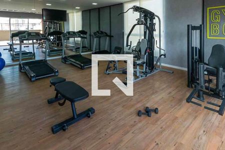 Apartamento para alugar com 32m², 1 quarto e sem vaga Apartamento para alugar com 32m², 1 quarto e sem vagaÁrea comum - Academia