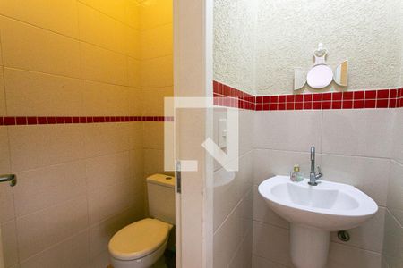Casa à venda com 260m², 3 quartos e 5 vagasLavabo da Churrasqueira
