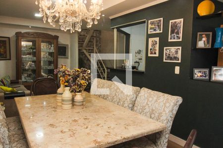 Sala de Jantar de casa de condomínio à venda com 3 quartos, 177m² em Ipanema, Porto Alegre